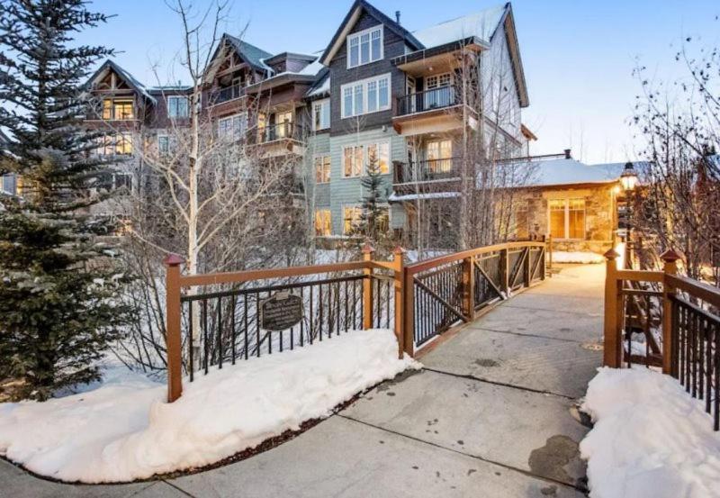 Luxury 2 Bedroom Breckenridge Vacation Rental With Stunning Mountain Views Just Steps From Historic Main Street Esterno foto